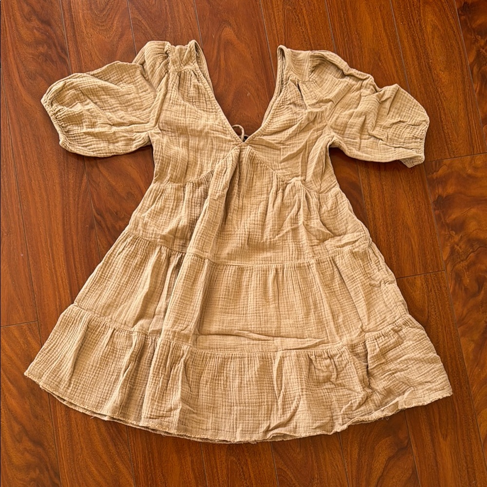 Aerie dress/ bathing suit cover up